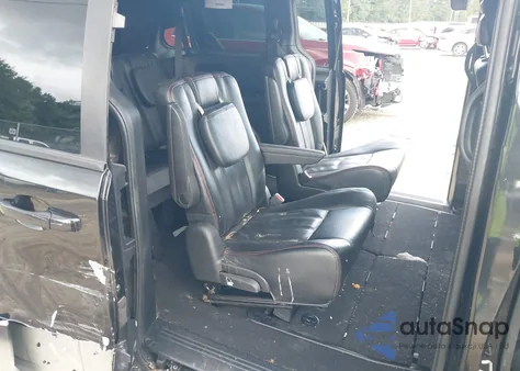 2019 Dodge Grand Caravan Gt from USA, damaged, VIN 2C4RDGEGXKR631180